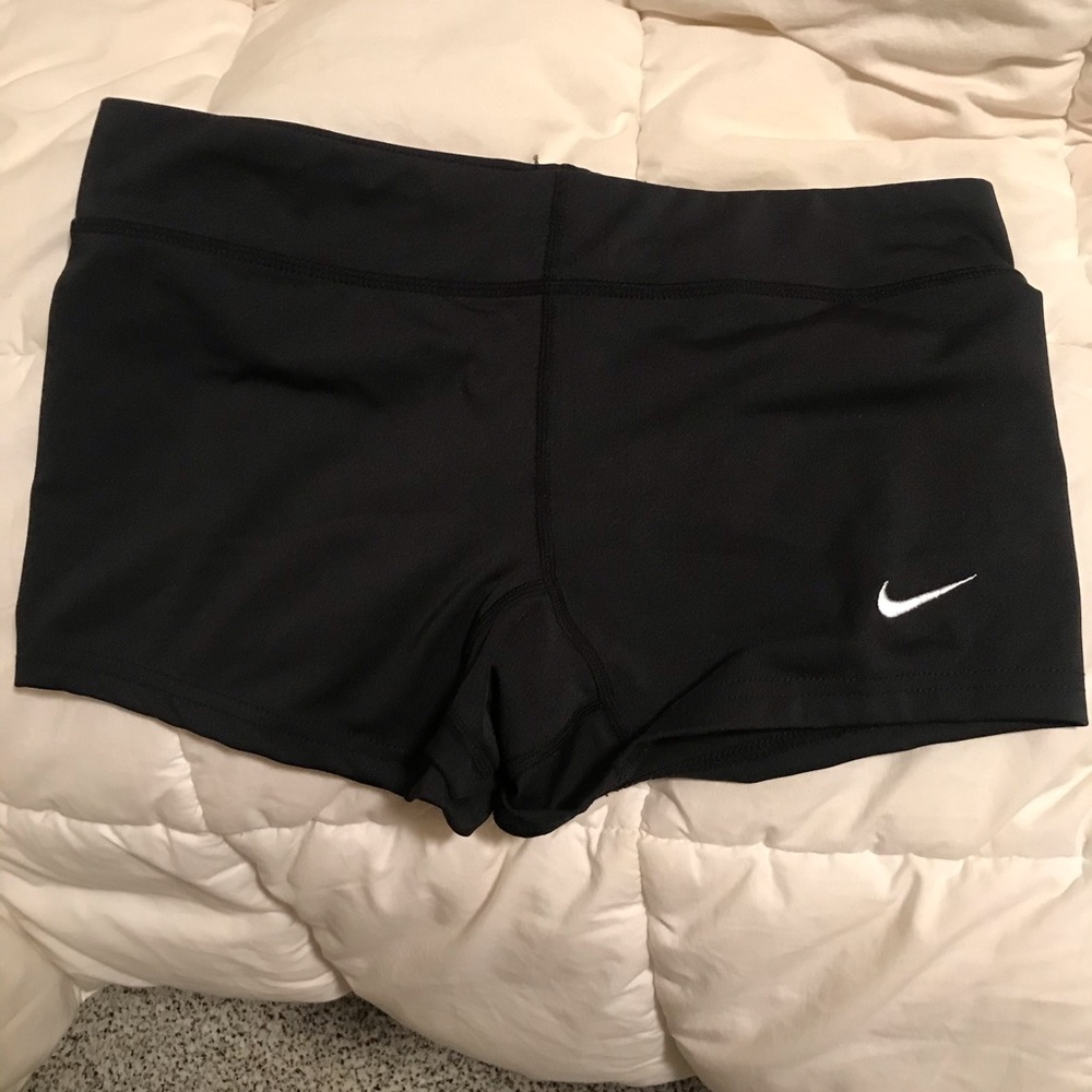 Nike Womens Black Spandex